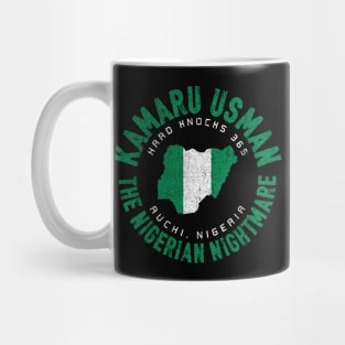 Kamaru Usman Mug